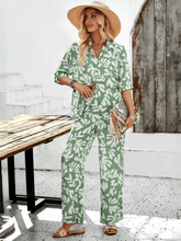 Kaia Tropical Matching Set - Sage