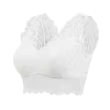 Casual Lace Sleep Sports Padded Push Up Chest Wrap Underwear
