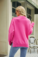 Heart To Kiss Pullover Knit Sweater