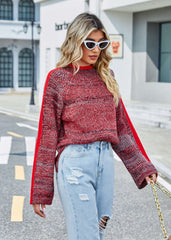 Jennie Marled Knit Sweater