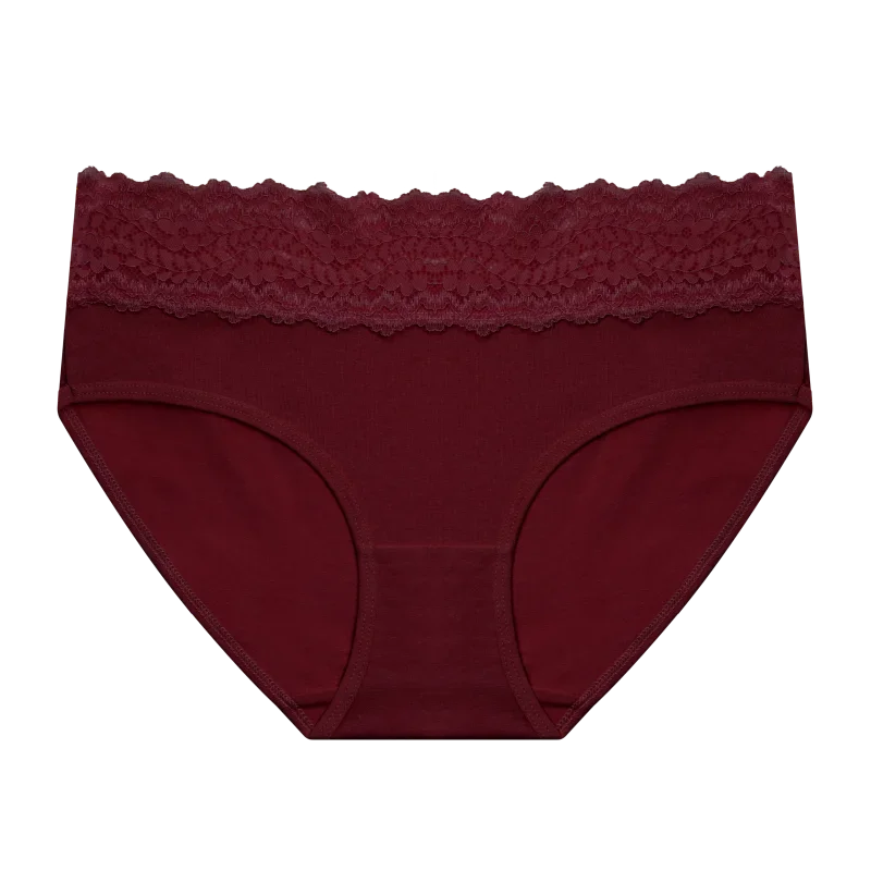 3Pcs Cotton Solid Color Breathable Underwear Low Waist Soft Lingerie Seamless Panties