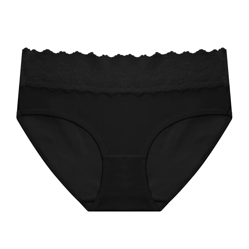 3Pcs Cotton Solid Color Breathable Underwear Low Waist Soft Lingerie Seamless Panties
