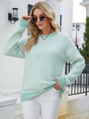 PRISCINE KNIT SWEATER - MINT