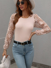 TAYLA KNIT TOP - BLUSH