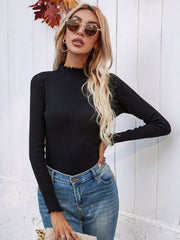 Makeda Knit Top - Black