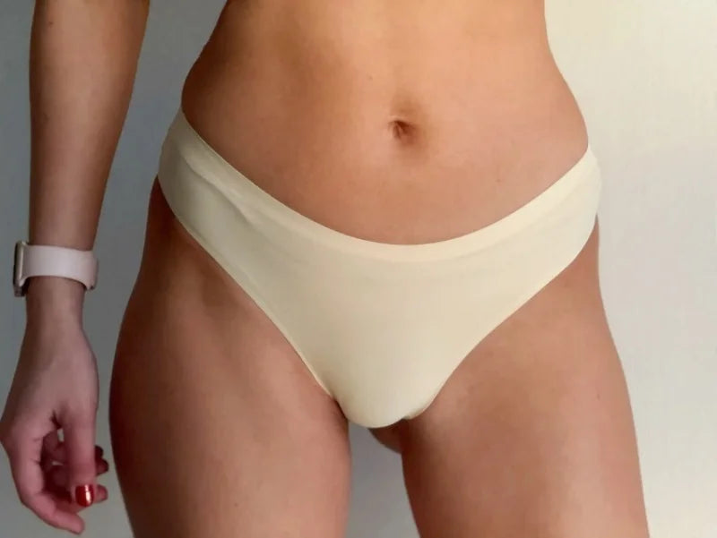7PCS Set Panties Seamless Underwear Ice Silk Underpants Low Rise Panties