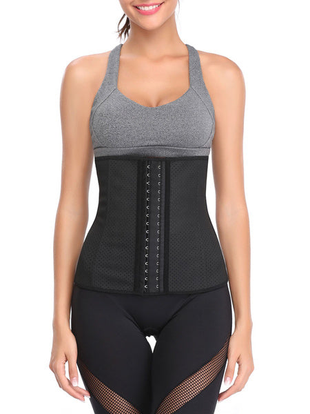 Athletic Sleeveless Polyester Lingerie Bustiers Corsets