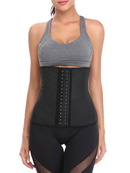Athletic Sleeveless Polyester Lingerie Bustiers Corsets