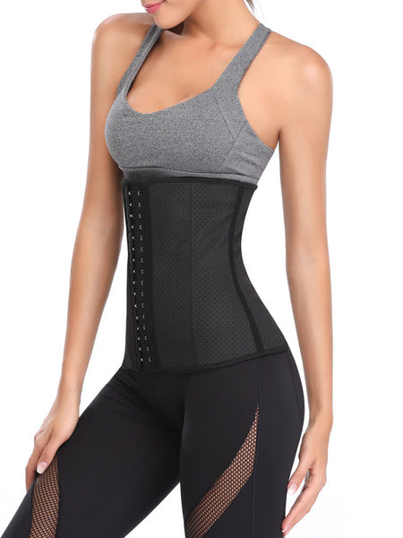 Athletic Sleeveless Polyester Lingerie Bustiers Corsets