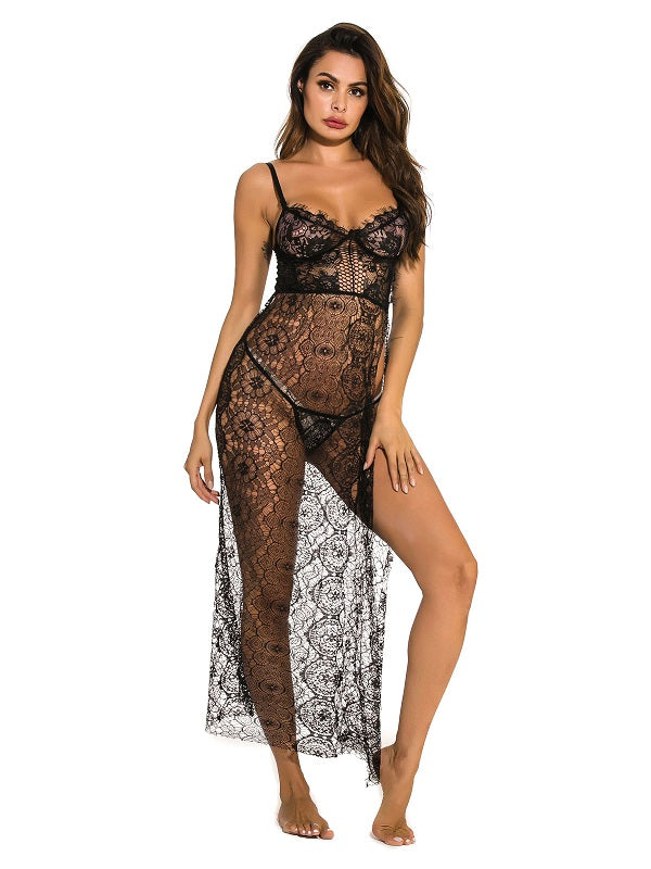 Babydolls Lingerie Babydoll for Floral Print Lace Sexy
