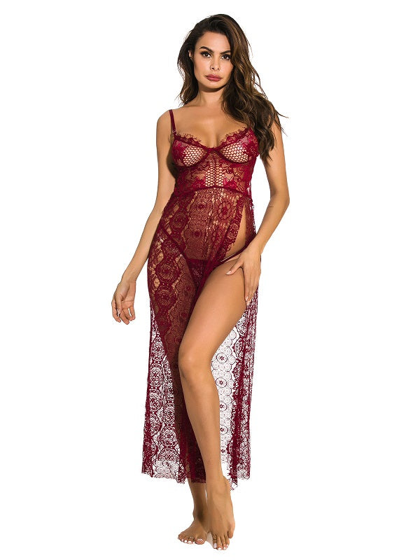 Babydolls Lingerie Babydoll for Floral Print Lace Sexy