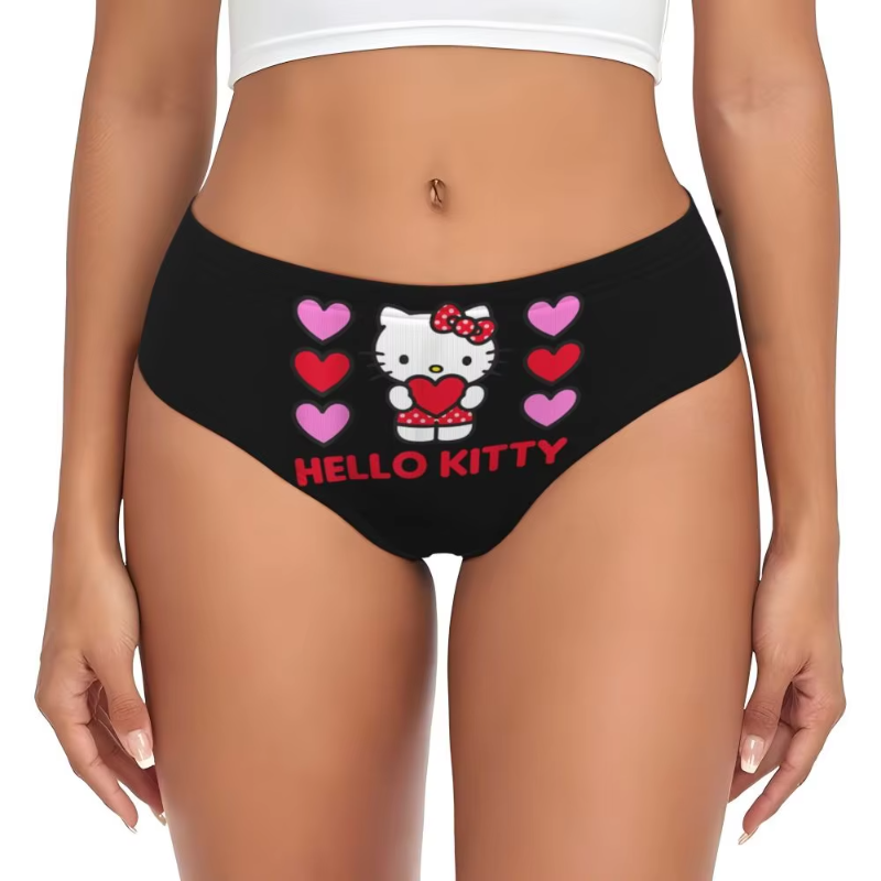 Beautiful Comfort Panties Hello Kitty Briefs Underpants Underwear