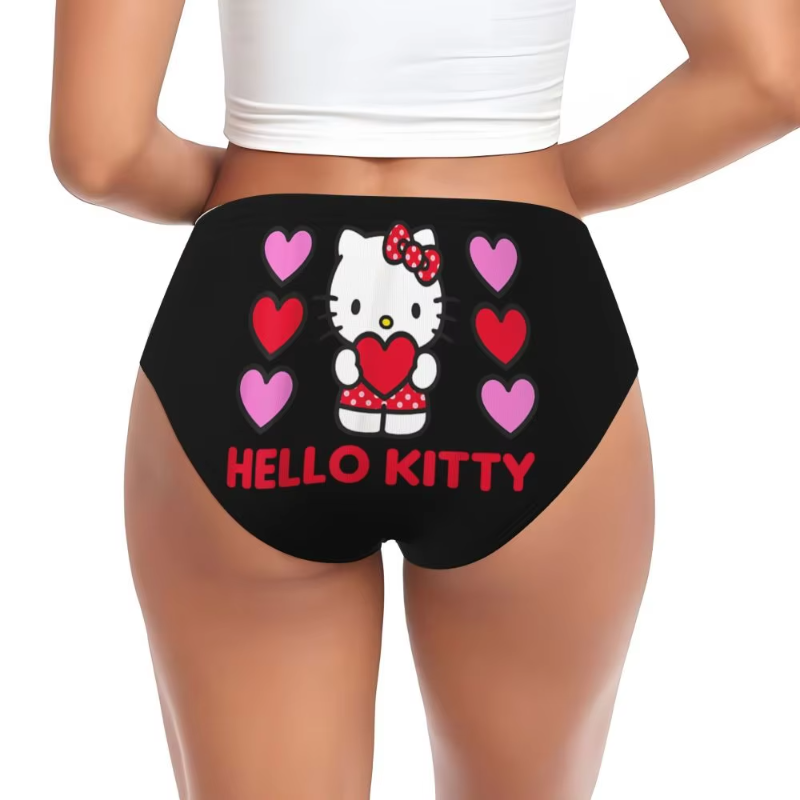 Beautiful Comfort Panties Hello Kitty Briefs Underpants Underwear