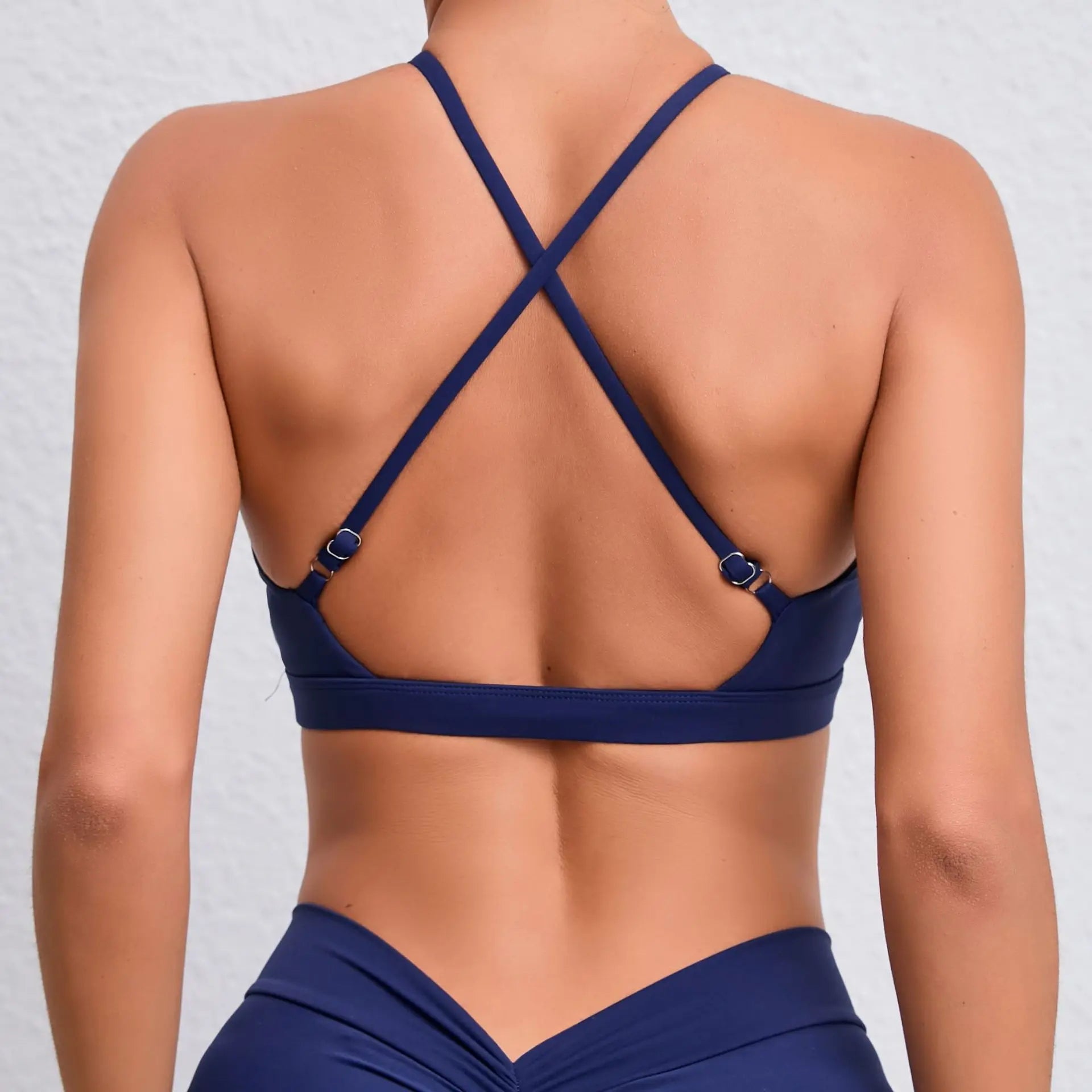 Beautiful Cross Quick-drying Breathable Running Sports Underwear Yoga Bra