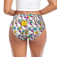 Beautiful Hello Kitty Cat Comfort Panties Underwear Briefs Underpants