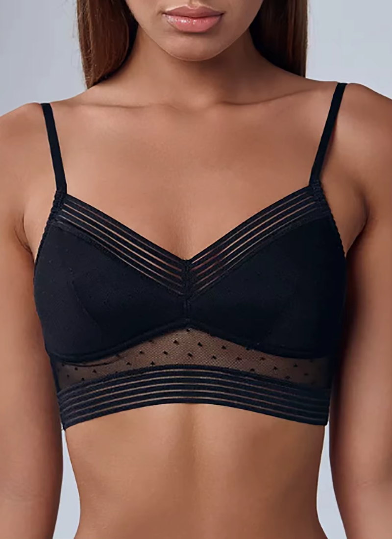 Beautiful Lace U-Shaped Ultra-Thin Invisible Cross-Border Backless Bra