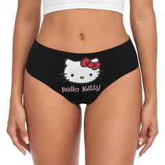 Beautiful Panties Hello Kitty Cat Briefs Comfort Underpants Underwear