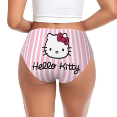 Beautiful Panties Underwear Hello Kitty Cat Comfort Briefs Underpants