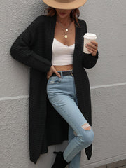 DRUCILLA KNIT CARDIGAN - BLACK