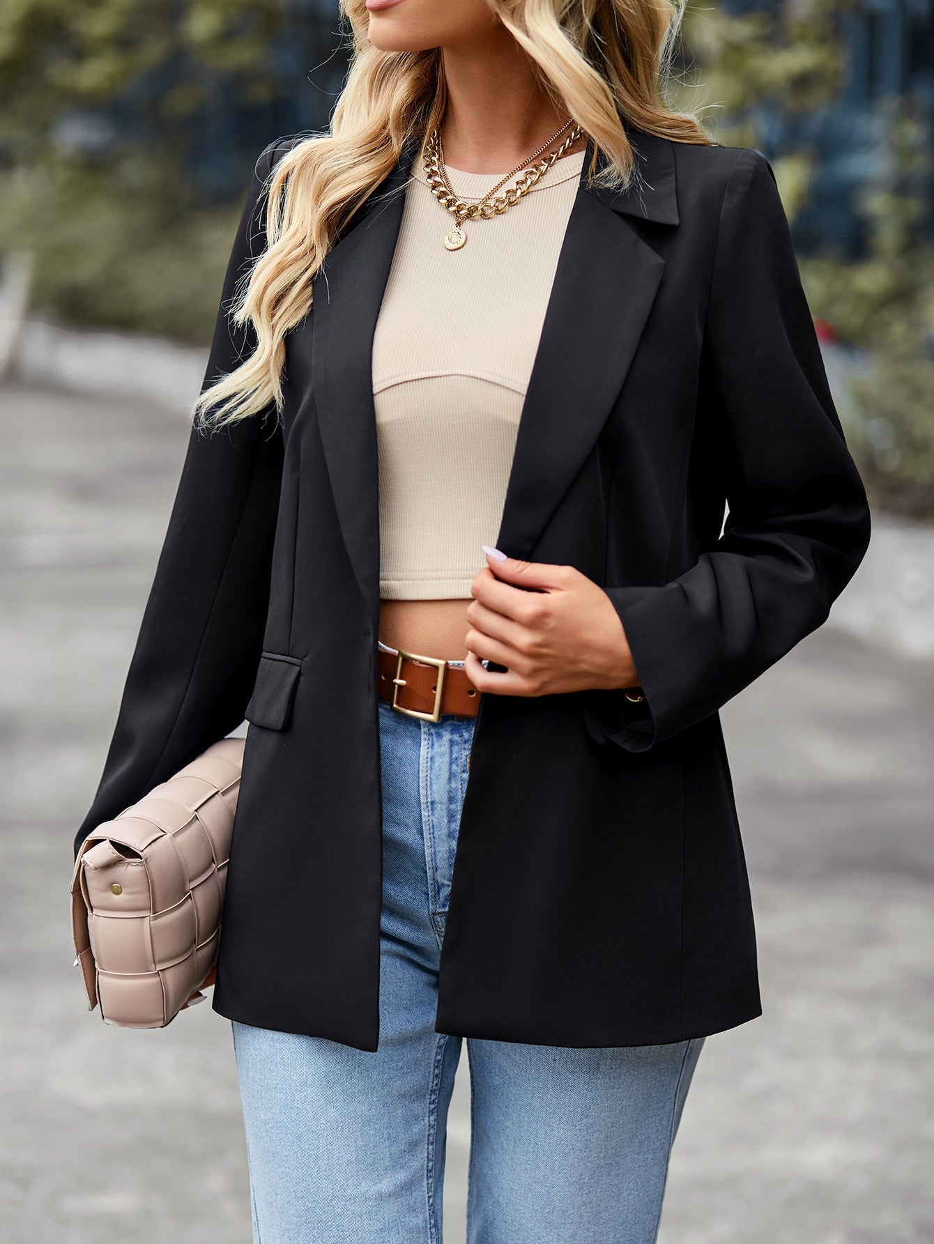 Freja Blazer - Black