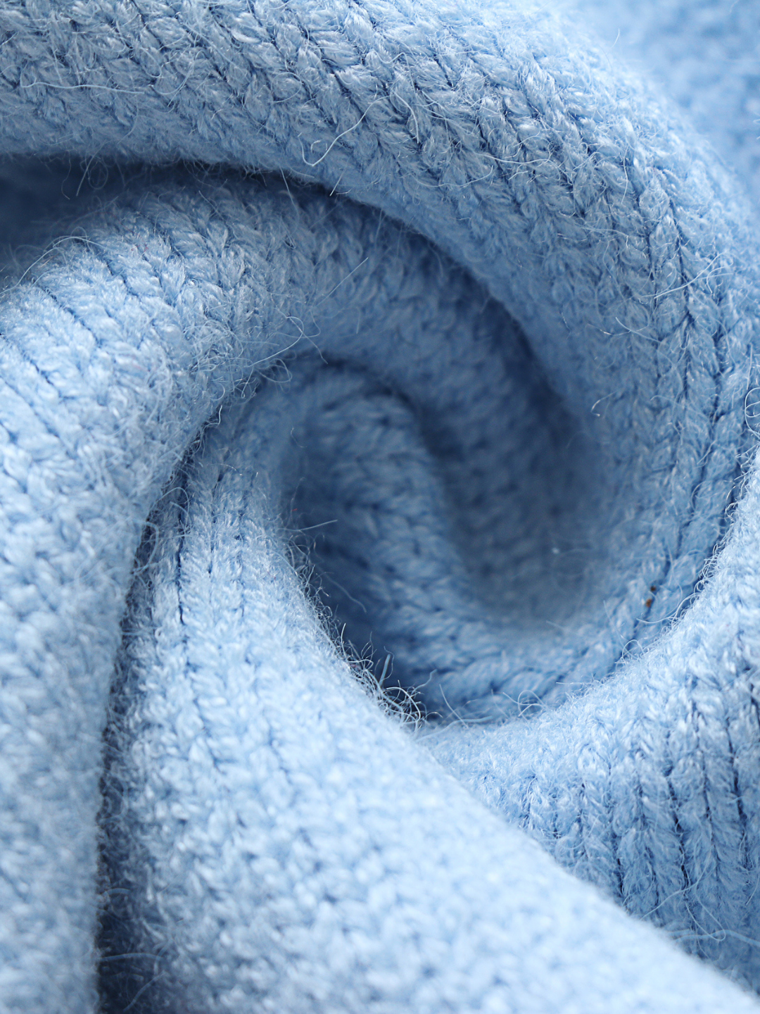 DORETTA Oversized Front Pocket Knit Sweater