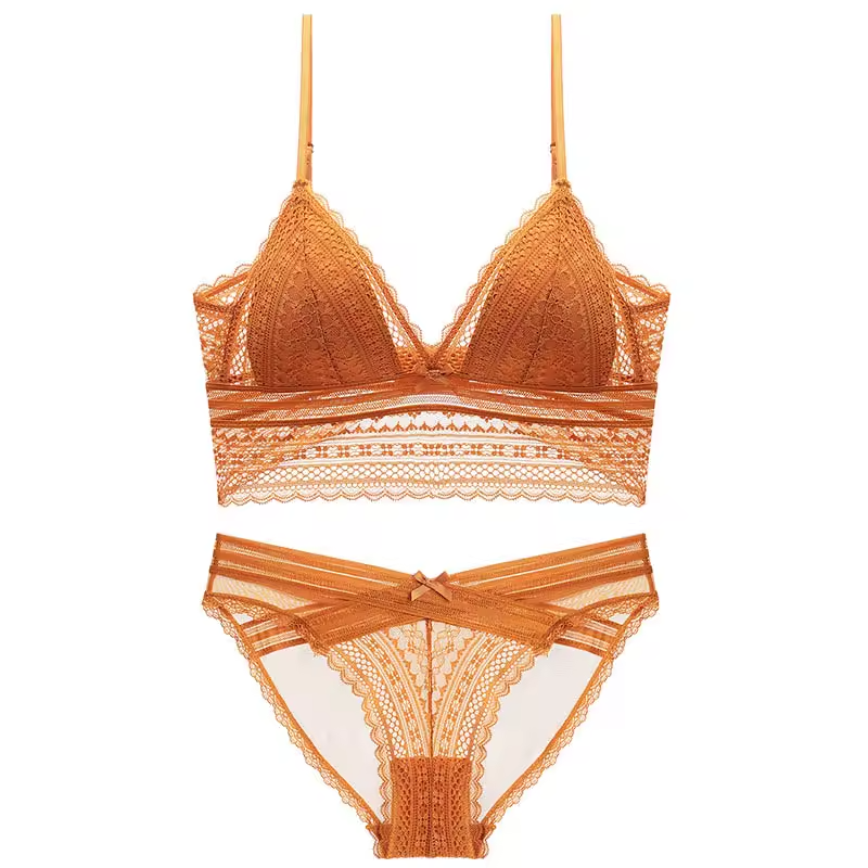 Brassiere High Quality Lace Underwear Bra And Panty Sets
