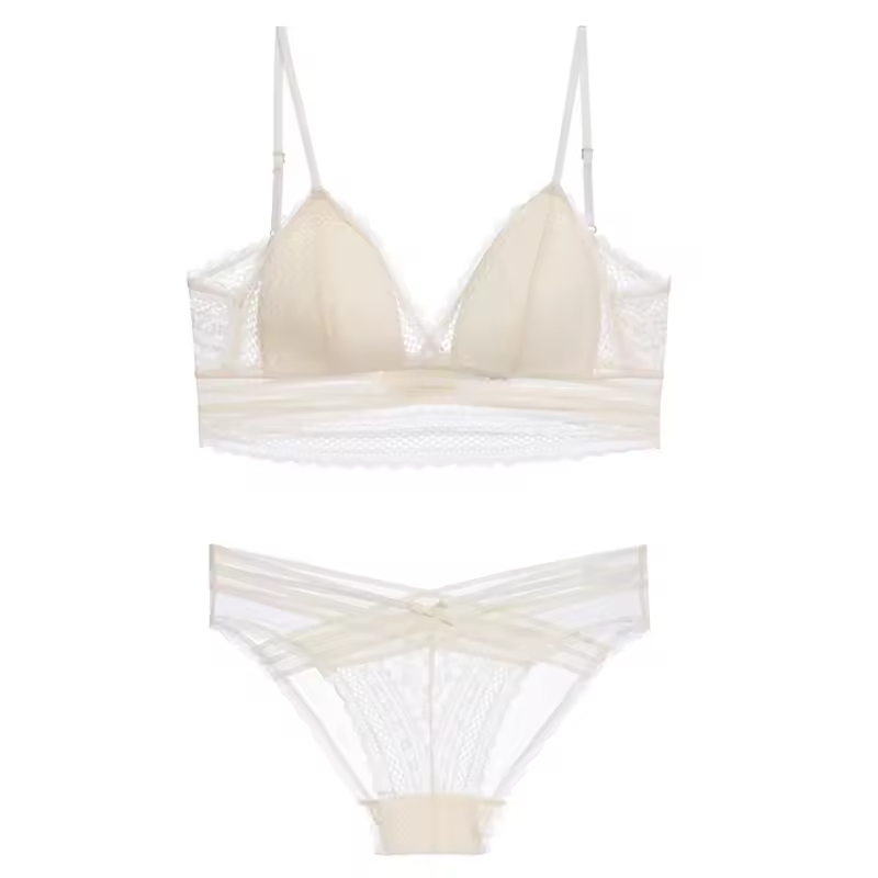 Brassiere High Quality Lace Underwear Bra And Panty Sets