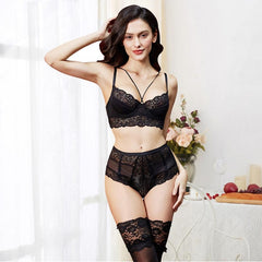 Brassiere Lace Underwear Set
