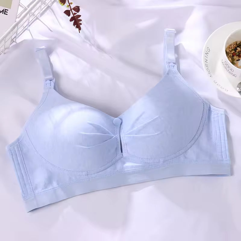 Breast Feeding Maternity Clothing for Pregnant Underwear Maternity Nursing Bras