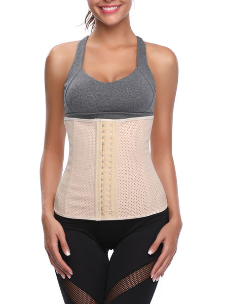 Casual Square Neck Sleeveless Lingerie Bustier Corsets