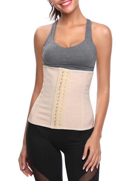 Casual Square Neck Sleeveless Lingerie Bustier Corsets