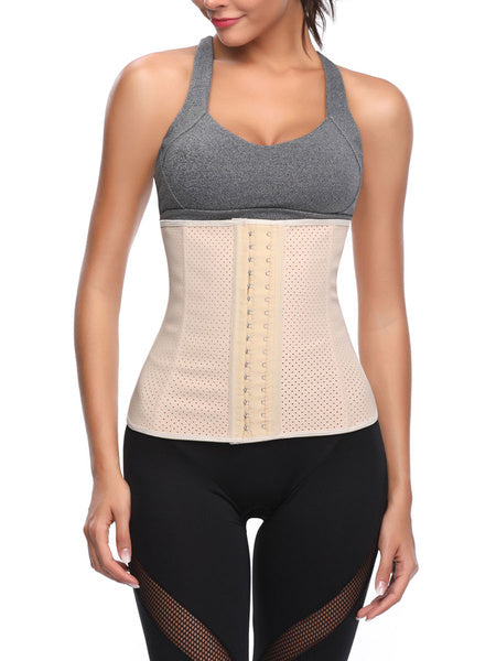 Casual Square Neck Sleeveless Lingerie Bustier Corsets