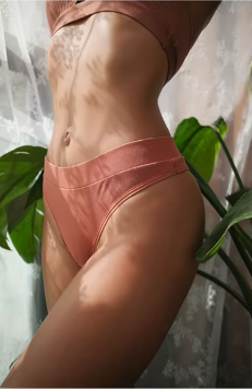 Casual Cotton Thongs Seamless G String Low-Rise Underwear Panties