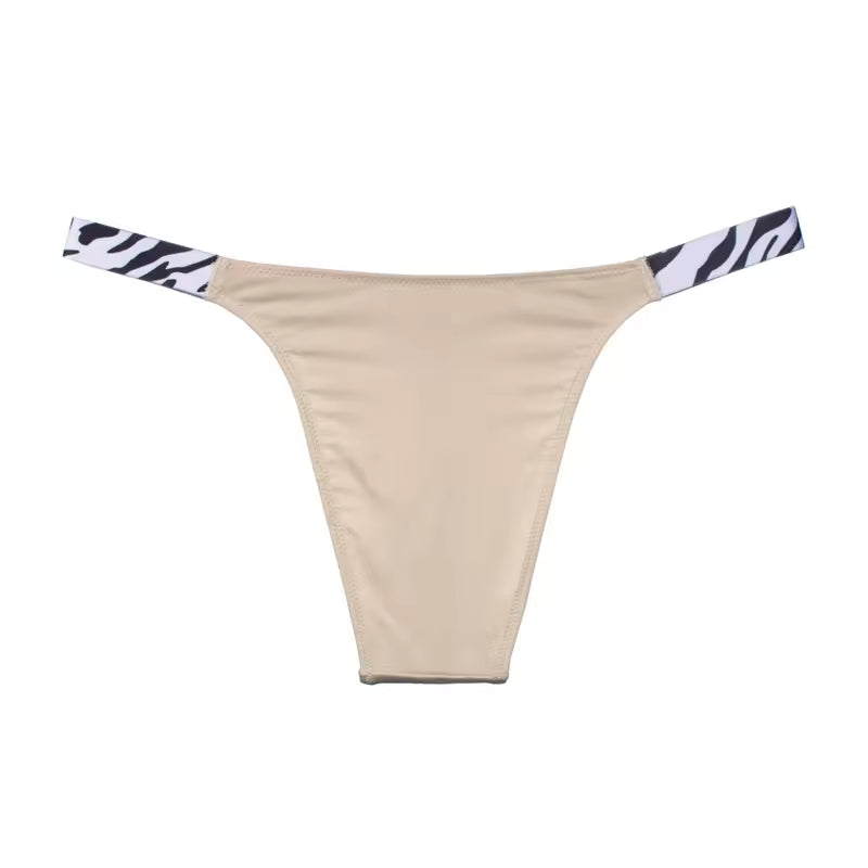 Casual G String Breathable Lingerie Temptation Cotton Intimates styLow-waist Underwear