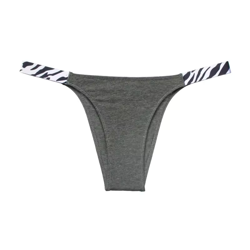 Casual G String Breathable Lingerie Temptation Cotton Intimates styLow-waist Underwear