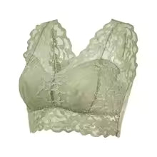 Casual Lace Sleep Sports Padded Push Up Chest Wrap Underwear