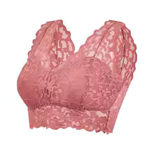 Casual Lace Sleep Sports Padded Push Up Chest Wrap Underwear
