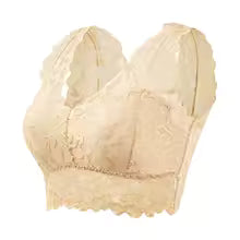 Casual Lace Sleep Sports Padded Push Up Chest Wrap Underwear