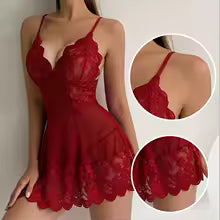 Casual Tight Fitting Clothes Transparent Flower Lace Sheer Dress