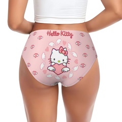 Comfort Hello Kitty Cat Panties Underwear Briefs Underpants