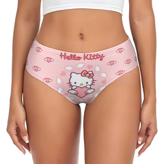 Comfort Hello Kitty Cat Panties Underwear Briefs Underpants