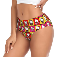 Comfort Hello Kitty Cat Underwear Briefs Underpants