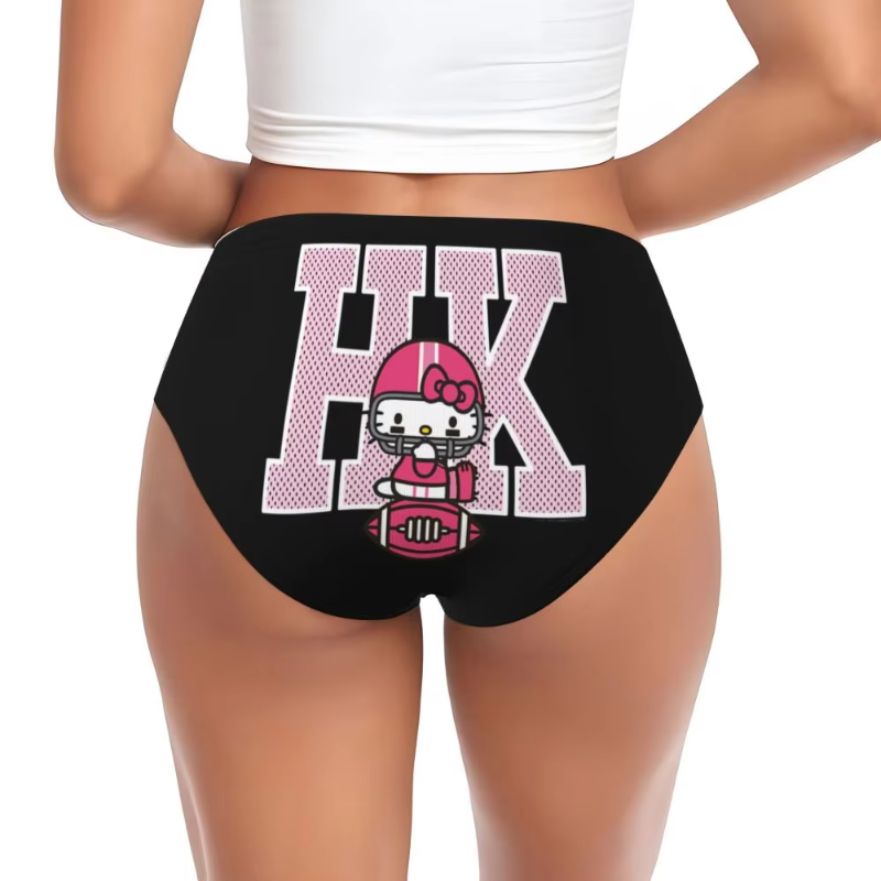 Comfort Hello Kitty Cat Underwear Briefs Underpants Panties