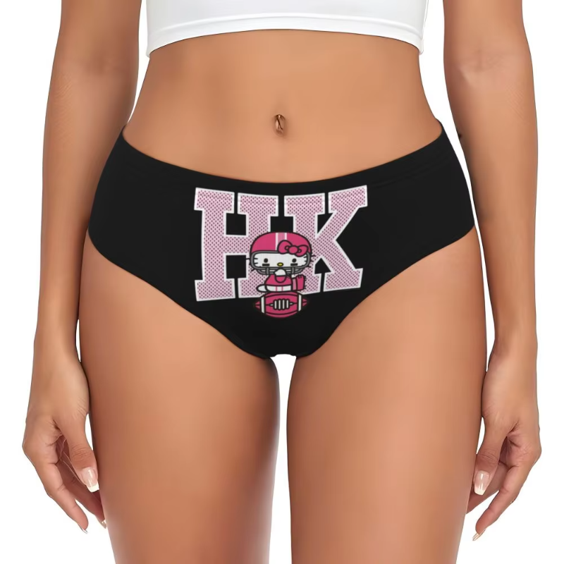 Comfort Hello Kitty Cat Underwear Briefs Underpants Panties