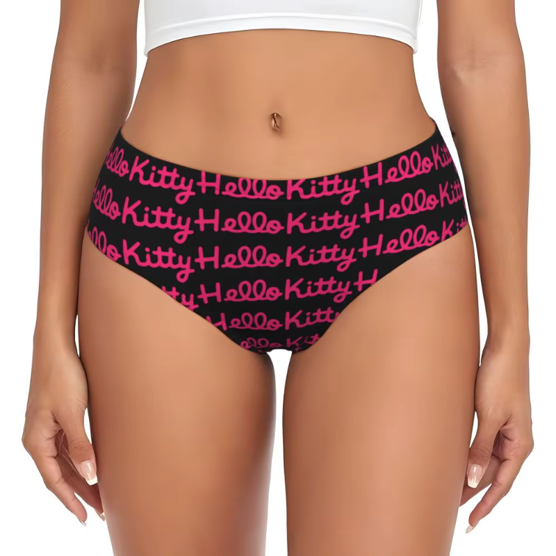 Comfort Panties Hello Kitty Briefs Underpants Underwear