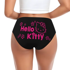 Comfort Panties Hello Kitty Cat Briefs Underpants Underwear