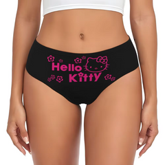 Comfort Panties Hello Kitty Cat Briefs Underpants Underwear