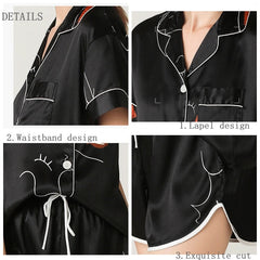Comfort Satin Soft Sleepwear 2 PCS