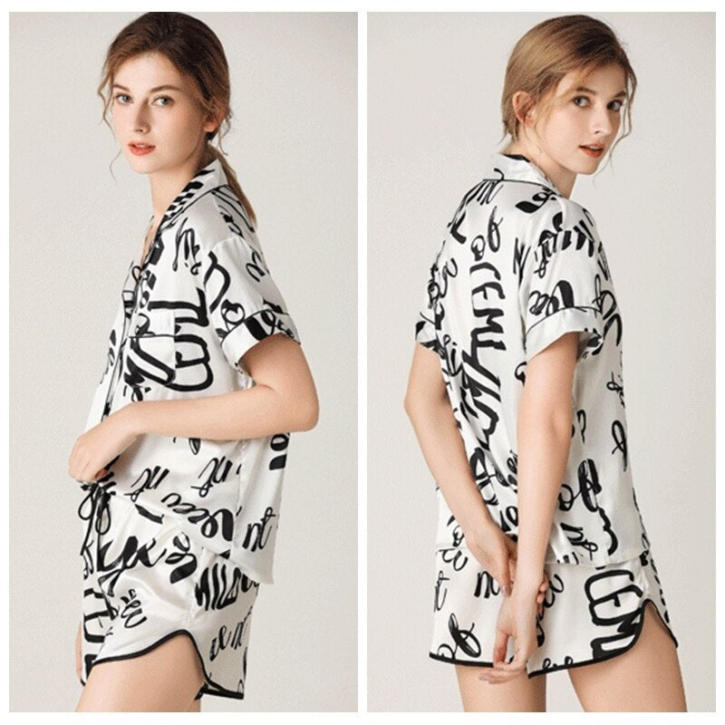 Comfort Satin Soft Sleepwear 2 PCS