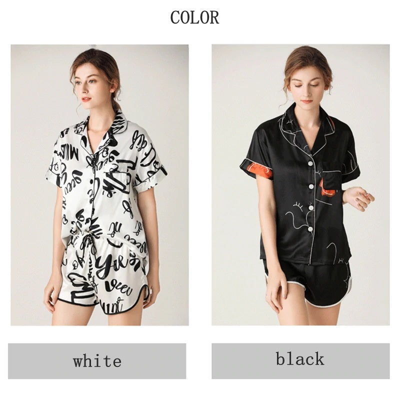Comfort Satin Soft Sleepwear 2 PCS